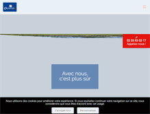 Tablet Screenshot of portailplast.com